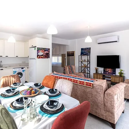 Central Villa Near Sea With Balcony In Fethiye Villa Göcek