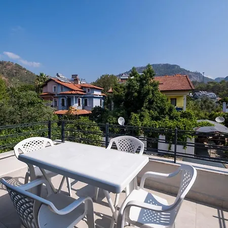 Villa Central Villa Near Sea With Balcony In Fethiye *
