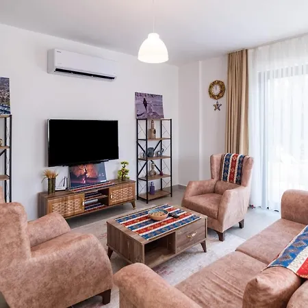 Villa Central Villa Near Sea With Balcony In Fethiye *