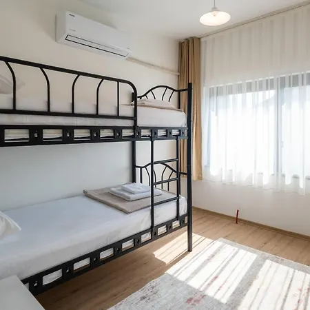 Villa Central Villa Near Sea With Balcony In Fethiye
