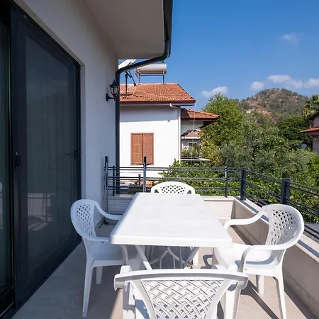 Central Villa Near Sea With Balcony In Fethiye Villa *